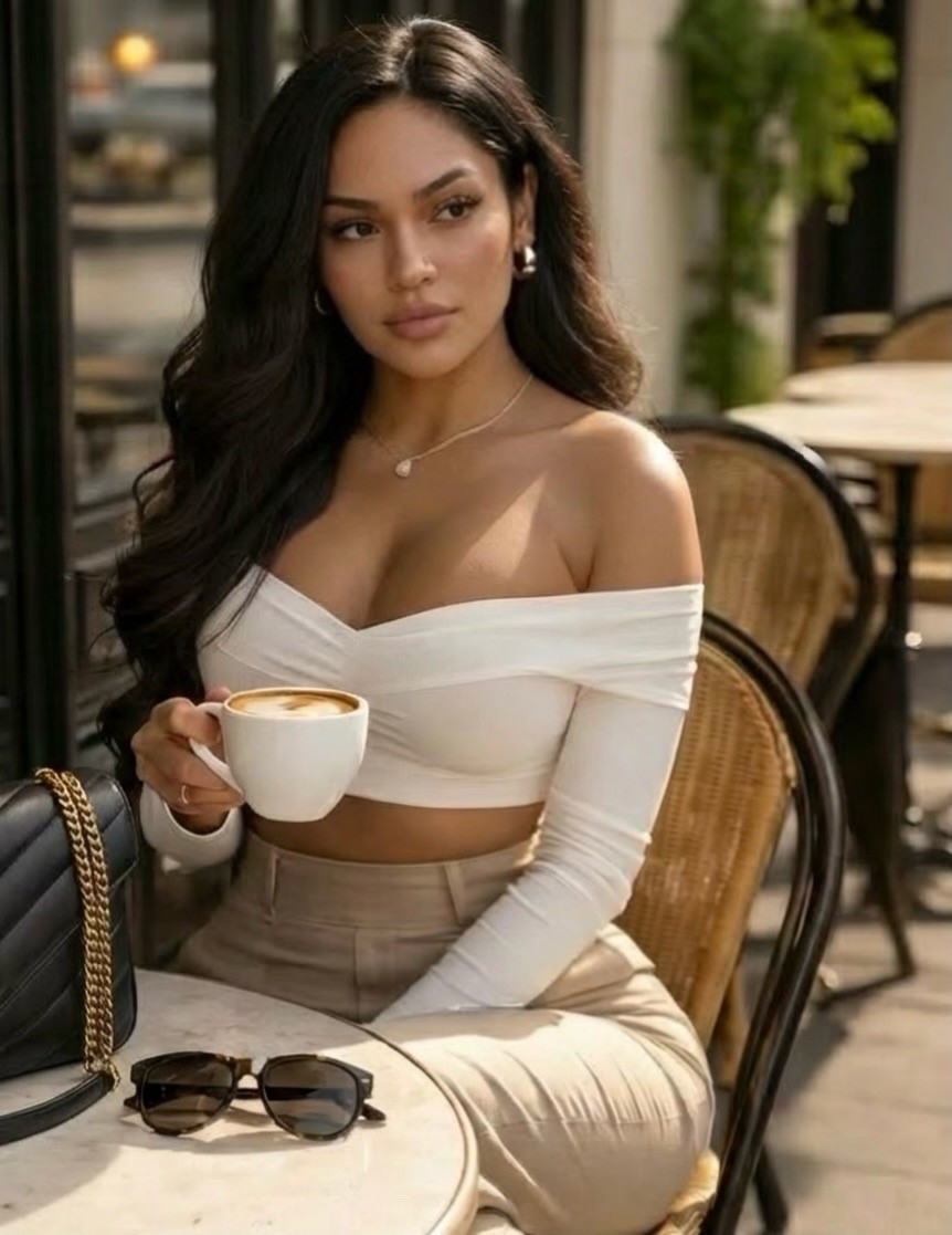 Neutral coffee date look ☕️🤍

Off-shoulder white crop top + high-waisted beige trousers for an effortless chic daytime outfit. Perfect for brunch, travel days, city strolls, or casual date nights. #EverydayChic#datenight#coffeedate

#LTKdayinmylife