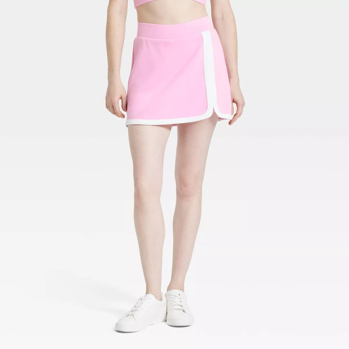 Women's Knit Piped High-Rise Skort - JoyLab™ | Target