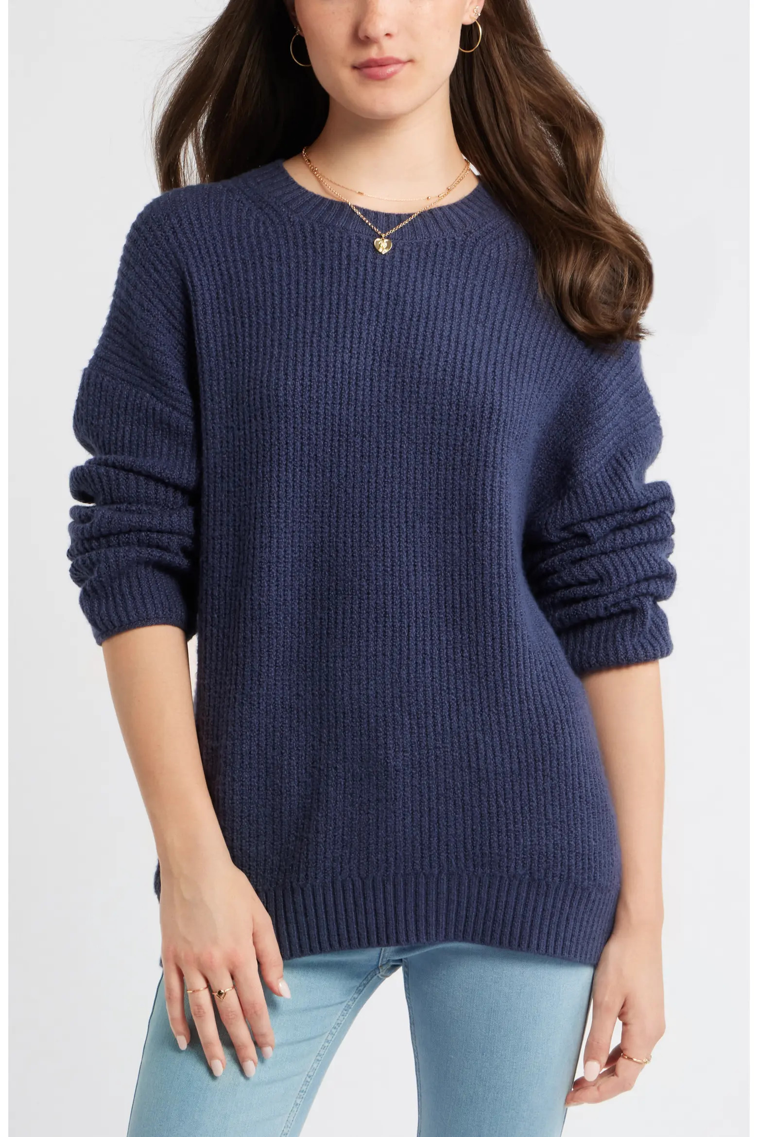 BP. Cozy Crewneck Sweater (Women) | Nordstrom | Nordstrom