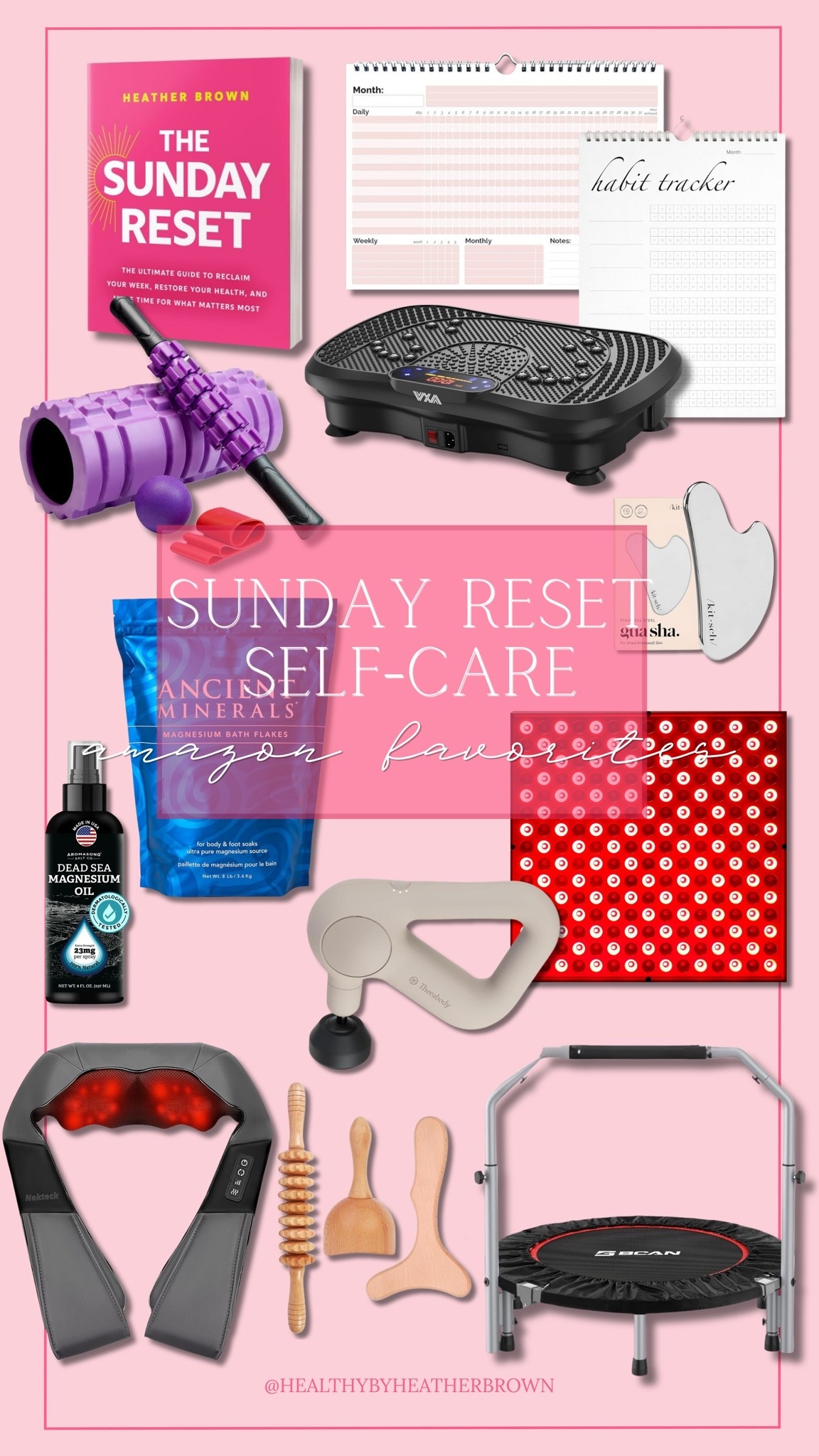 Self-care isn’t just a moment, it’s a system!💛
The Sunday Reset teaches you how to build simple, realistic habits that help you recharge, reset, and show up better every single week.
Because taking care of yourself should feel sustainable, not occasional.

#LTKfitnessgoals #LTKmomlife #LTKselfcare