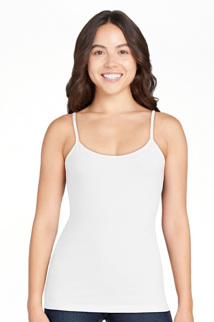 Time and Tru Women's Cami with Adjustable Straps, Sizes XS-XXXL - Walmart.com | Walmart (US)