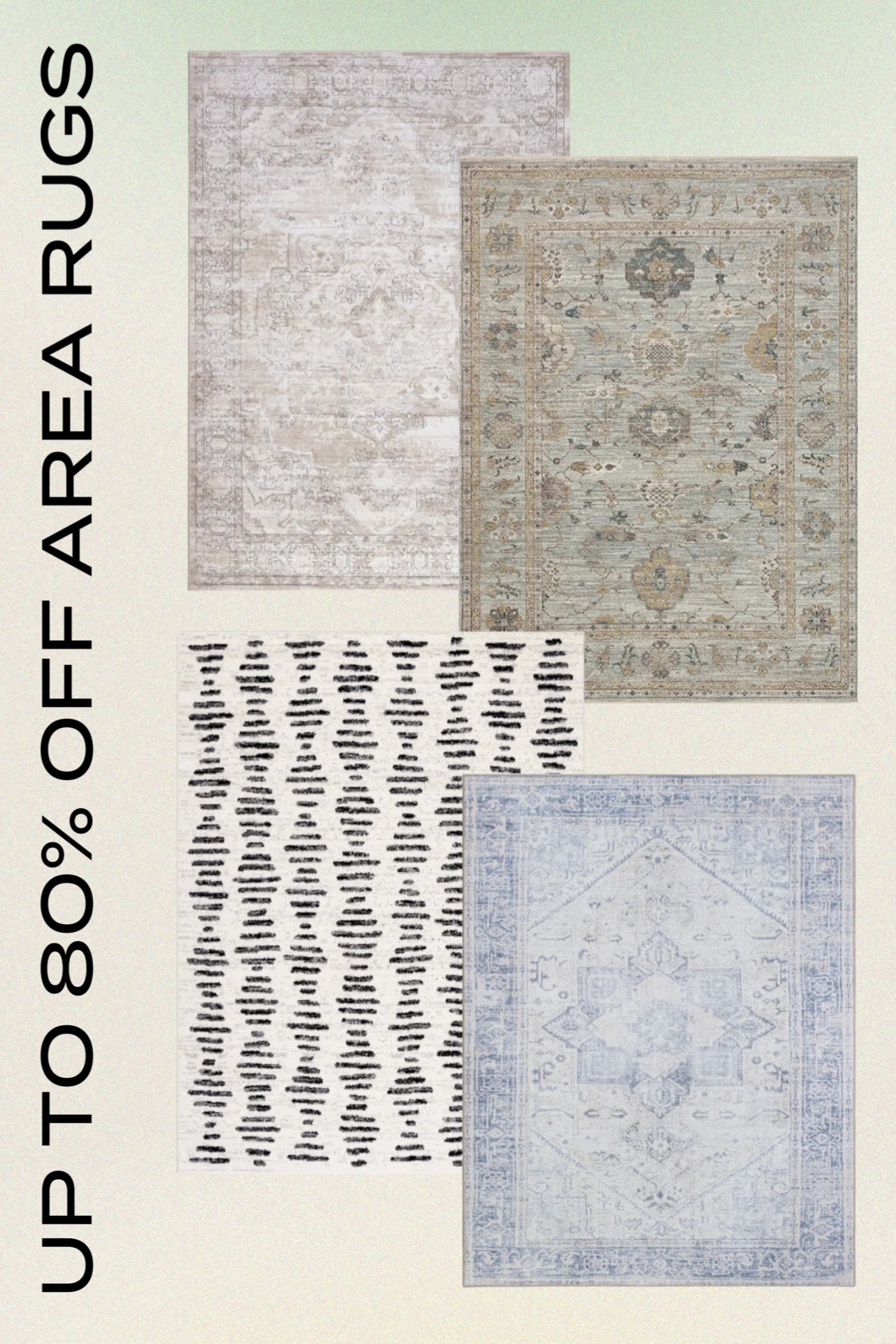 Wayfair has up to 80% off area rugs + free shipping for Black Friday in July 6/26-6/29 
@wayfair #wayfairpartner #wayfair

#LTKsalealert #LTKfindsunder100 #LTKhome