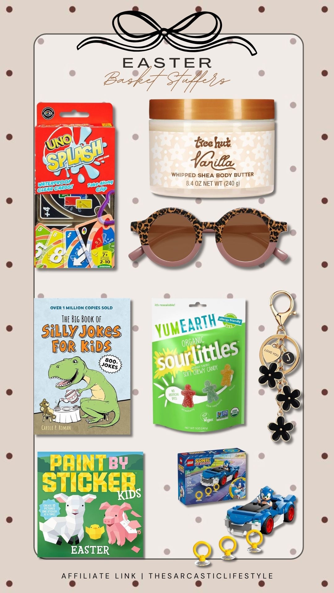 All ages. All the fun. & Easter basket stuffers for all ages!
#EasterBasketIdeas #EasterBasketStuffers #EasterForAll #EasterFinds #SpringShopping #MomLife #FamilyTraditions #Easterlnspo #HolidayPrep #KidsEaster #TeenEaster
#AdultEasterBasket #GiftIdeas #AffordableFinds
#MomContentCreator

#LTKBaby #LTKmomlife #LTKKids