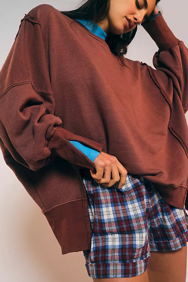 Camden Sweatshirt | Free People (Global - UK&FR Excluded)