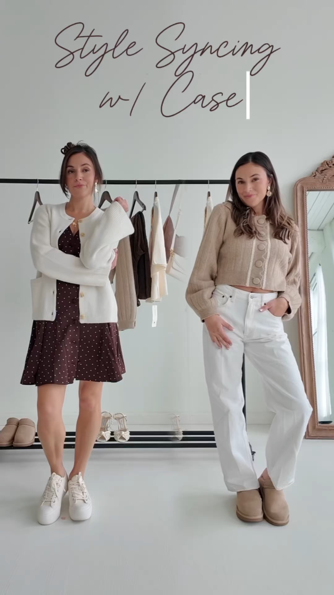 Sweater on the right I got from Altar’d state (not linkable here)🤍

#LTKStyleTip #LTKFindsUnder50 #LTKSeasonal