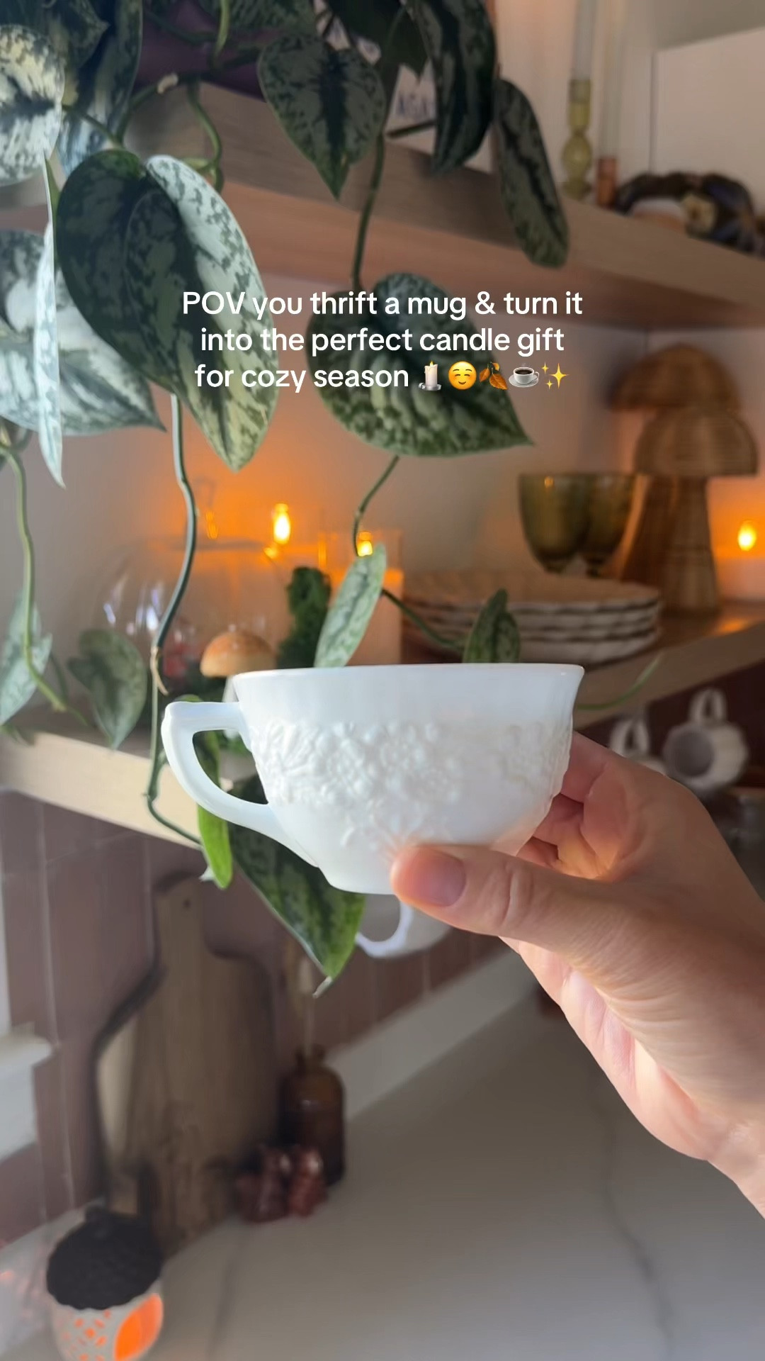 cozy basket season gift idea! 💛🕯️ with love from Grove Collaborative ☺️ 

#LTKSeasonal #LTKHoliday #LTKHome