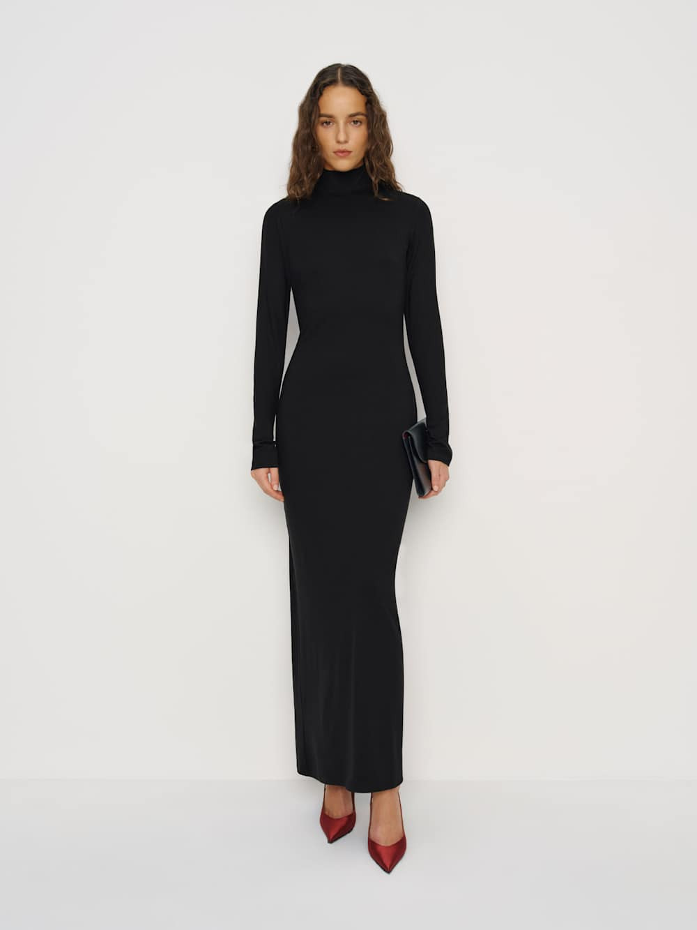 Celina Knit Dress | Reformation (Global)