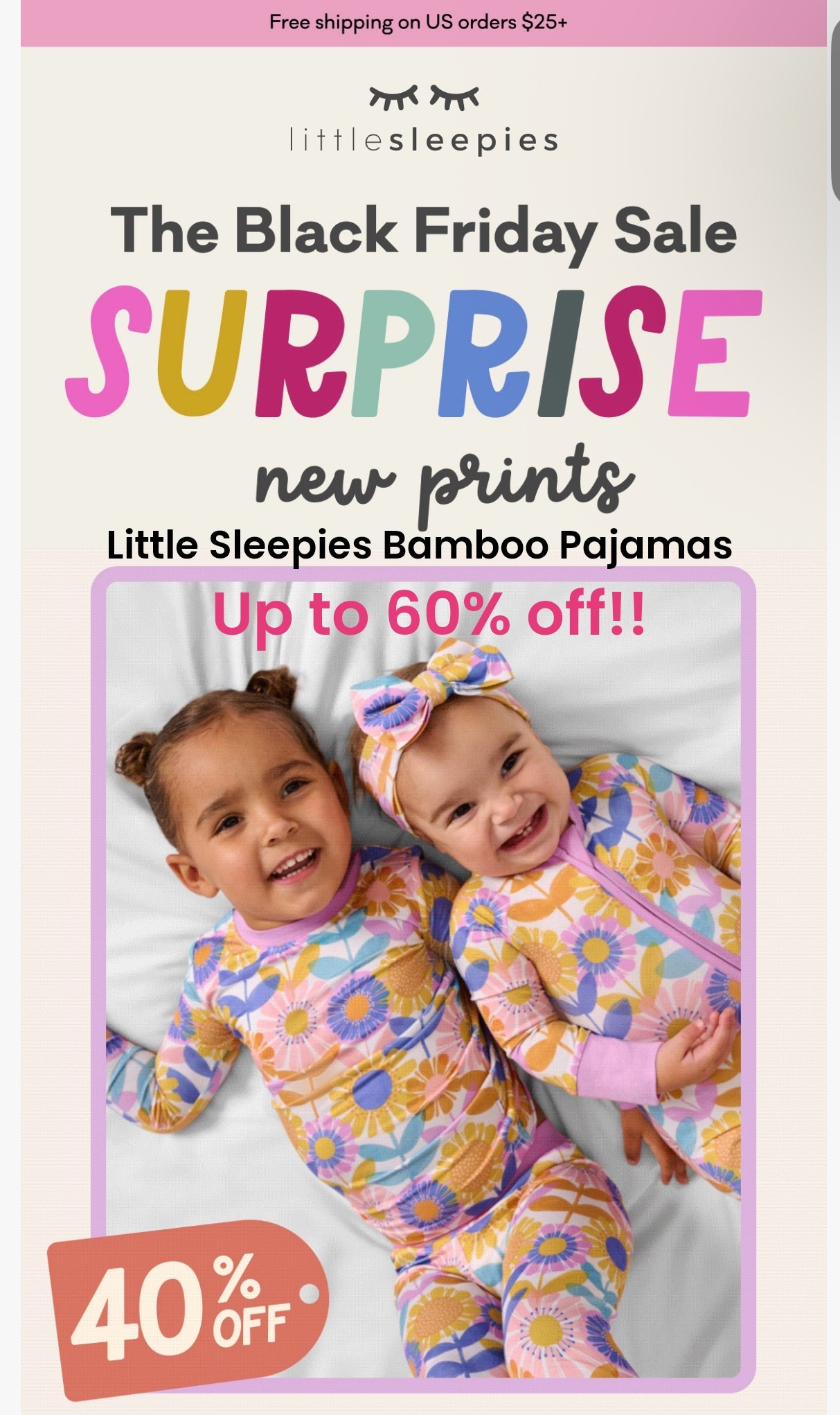 Little Sleepies Bamboo Pajamas on sale! Save up to 40% off for Black Friday! These PJs are so soft and breathable and comfy for baby, toddler, and kids! Stock up for Christmas or in general with this great deal. I love these jammies for my kids. They make a great practical gift that moms will love. This is also a gift idea for a baby shower. Kids fashion. Toddler style. Kids clothes. Baby clothes. Family matching. Mommy and me. Sets. Holiday. Christmas outfit  

#LTKCyberWeek #LTKKids #LTKBaby