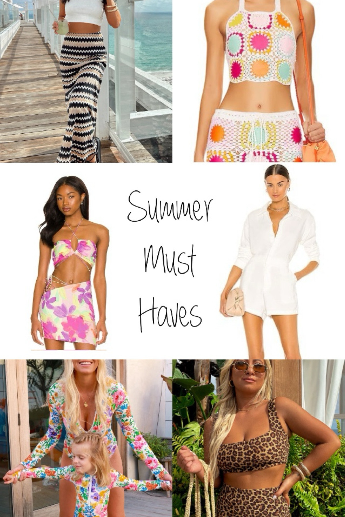 A few summer must haves that I love! 
#LTKSummer #LTKVacay

#LTKtravel #LTKswim #LTKSeasonal