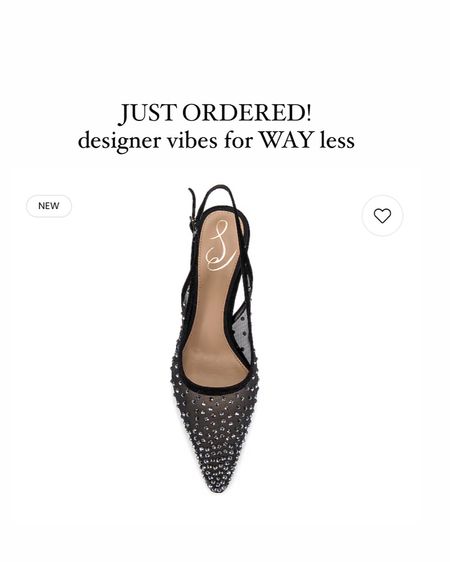 I’ve been obsessing over the Gucci slingbacks and I saw these and immediately added to cart! I literally live for Sam Edelman shoes 

#LTKstyletip #LTKshoecrush