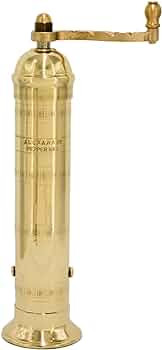 The Original Greek Pepper Mill 9 Inch Tall | European Pepper Mill Grinder with Crank Handle | Man... | Amazon (US)