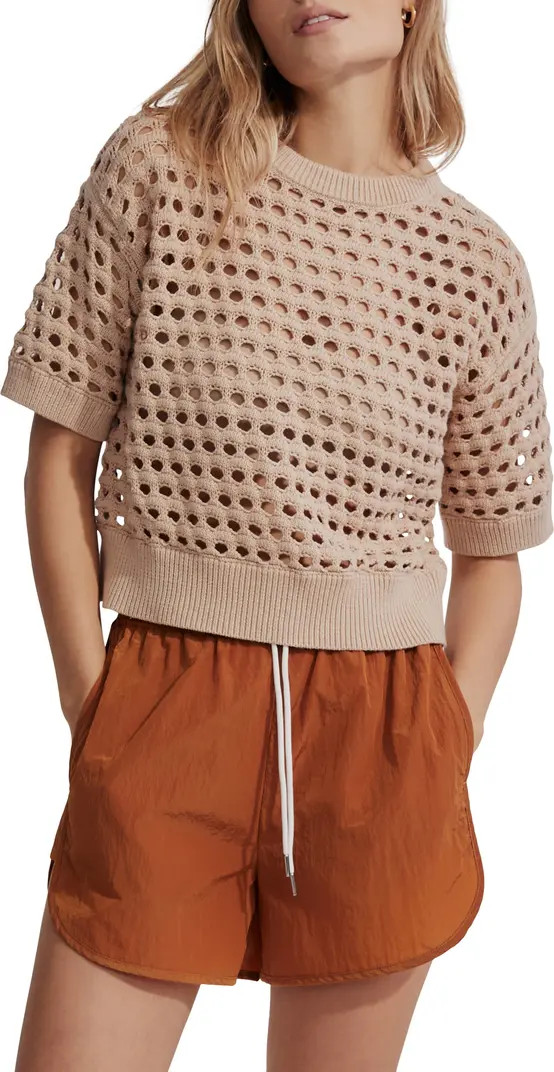 Claybourne Open Stitch Sweater | Nordstrom