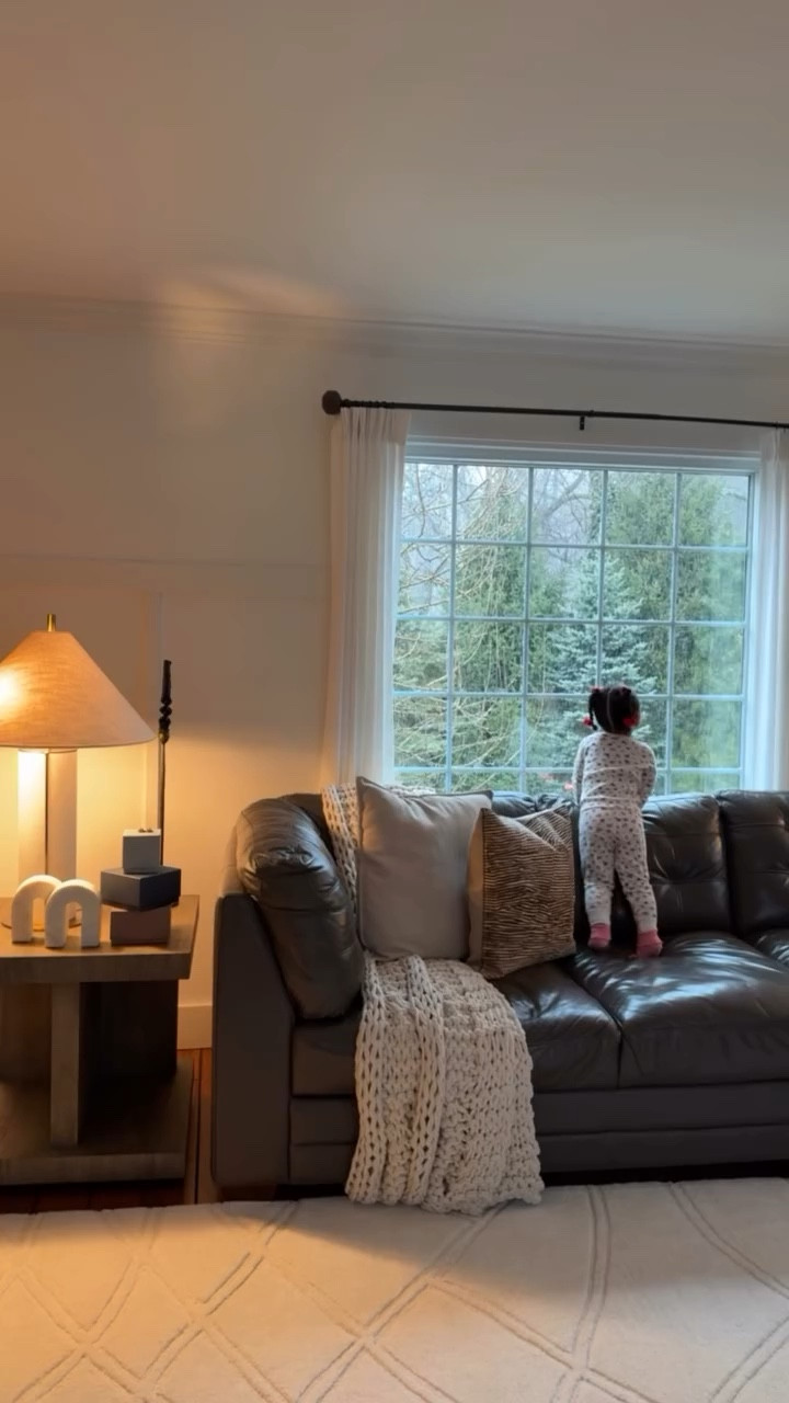 spring outfits 2026 baby edition. What a beautiful day! In my beautiful and cozy home. The snow is a paid actor. My niece is the main character  

#LTKdayinmylife #LTKmomlife #LTKU