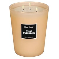 HomeLights Scented Candles, Candles for Home Scented, Large Jar Aromatherapy Candles, Natural Soy Wa | Amazon (US)