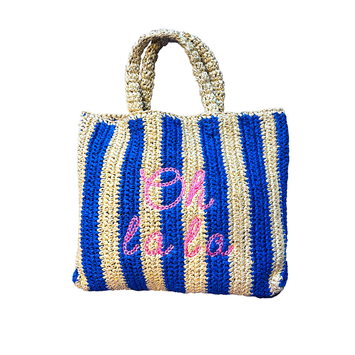 Oh La La Beach Bag | Wolf & Badger