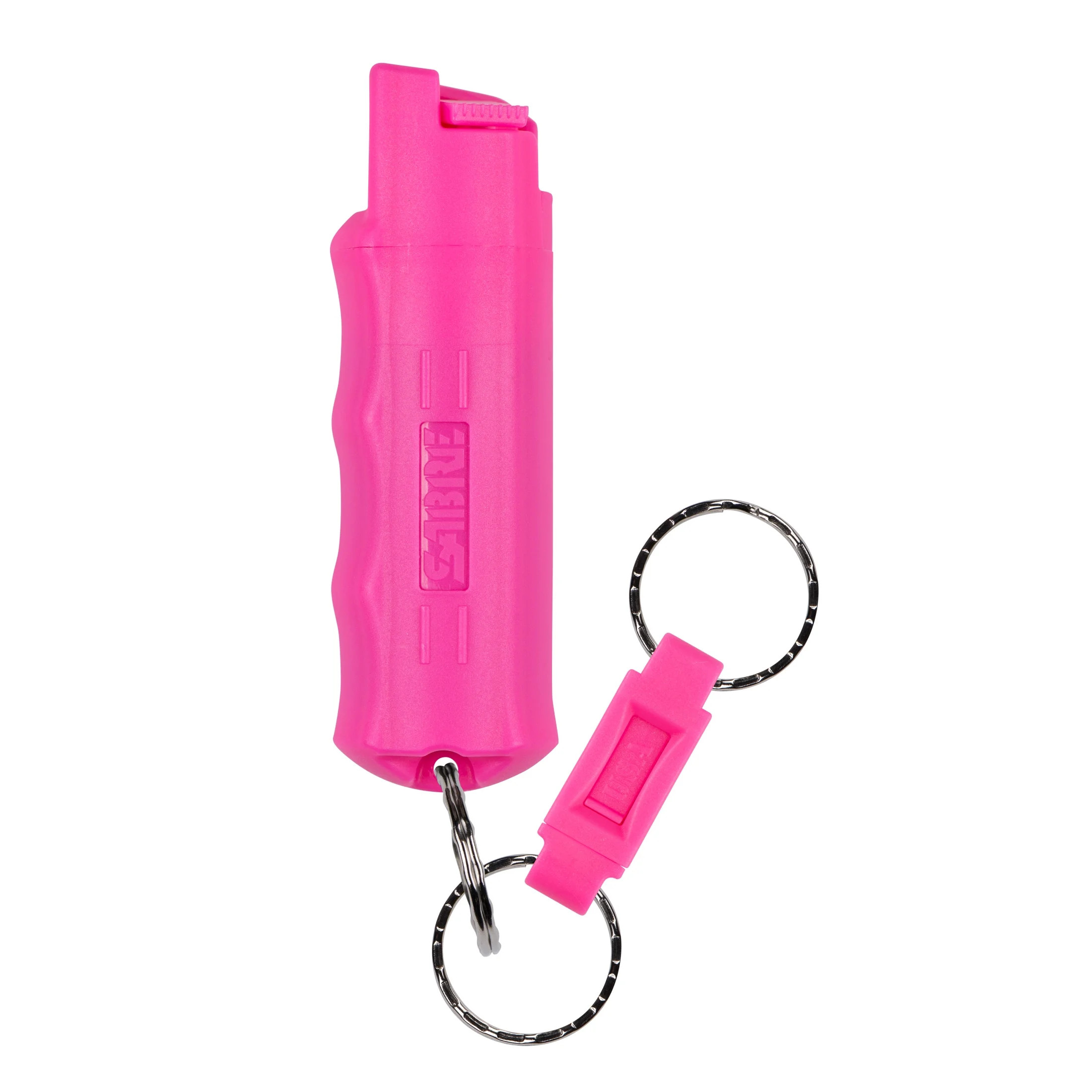 SABRE Pepper Spray with Quick Release Keychain, Pink, 1 Ct, New, Pocket Pepper Sprays | Walmart (US)