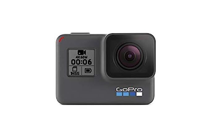 GoPro HERO6 Black — Waterproof Digital Action Camera for Travel with Touch Screen 4K HD Video 12MP P | Amazon (US)