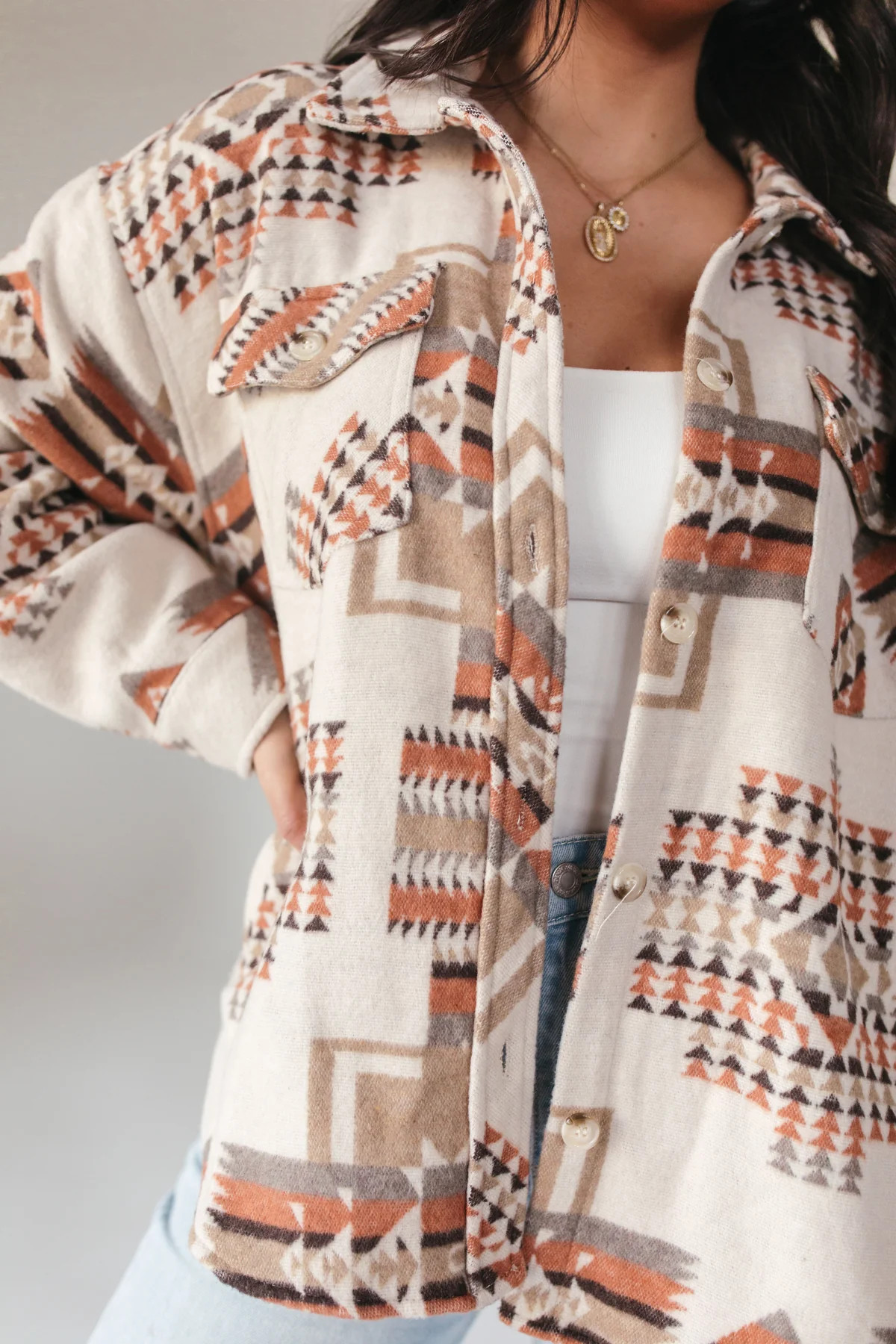 Juliana Aztec Jacket | The Post