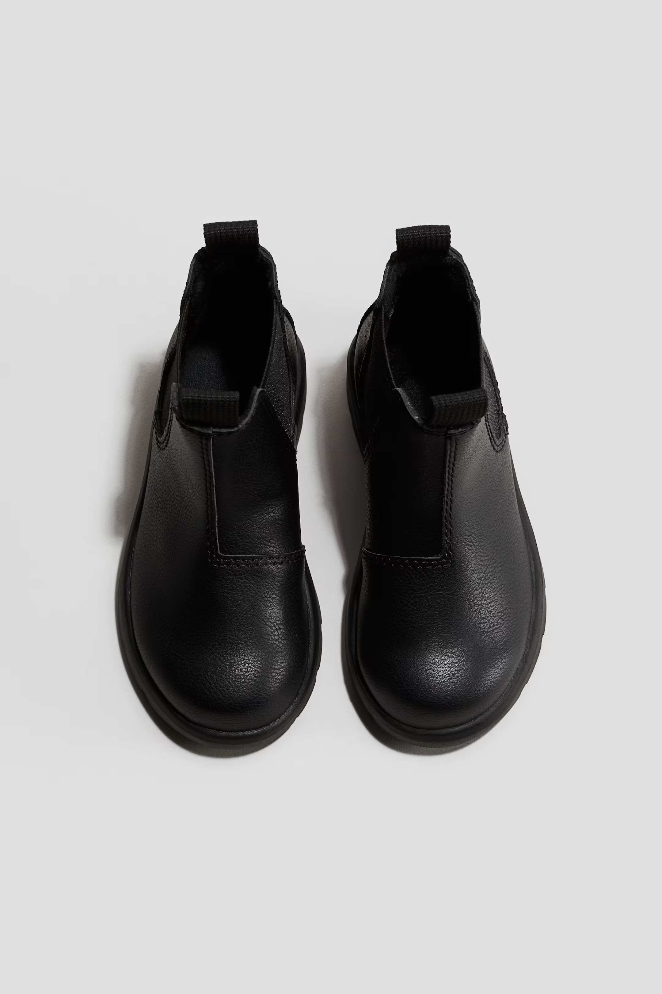 Chelsea boots - Black - Kids | H&M GB | H&M (UK, MY, IN, SG, PH, TW, HK)