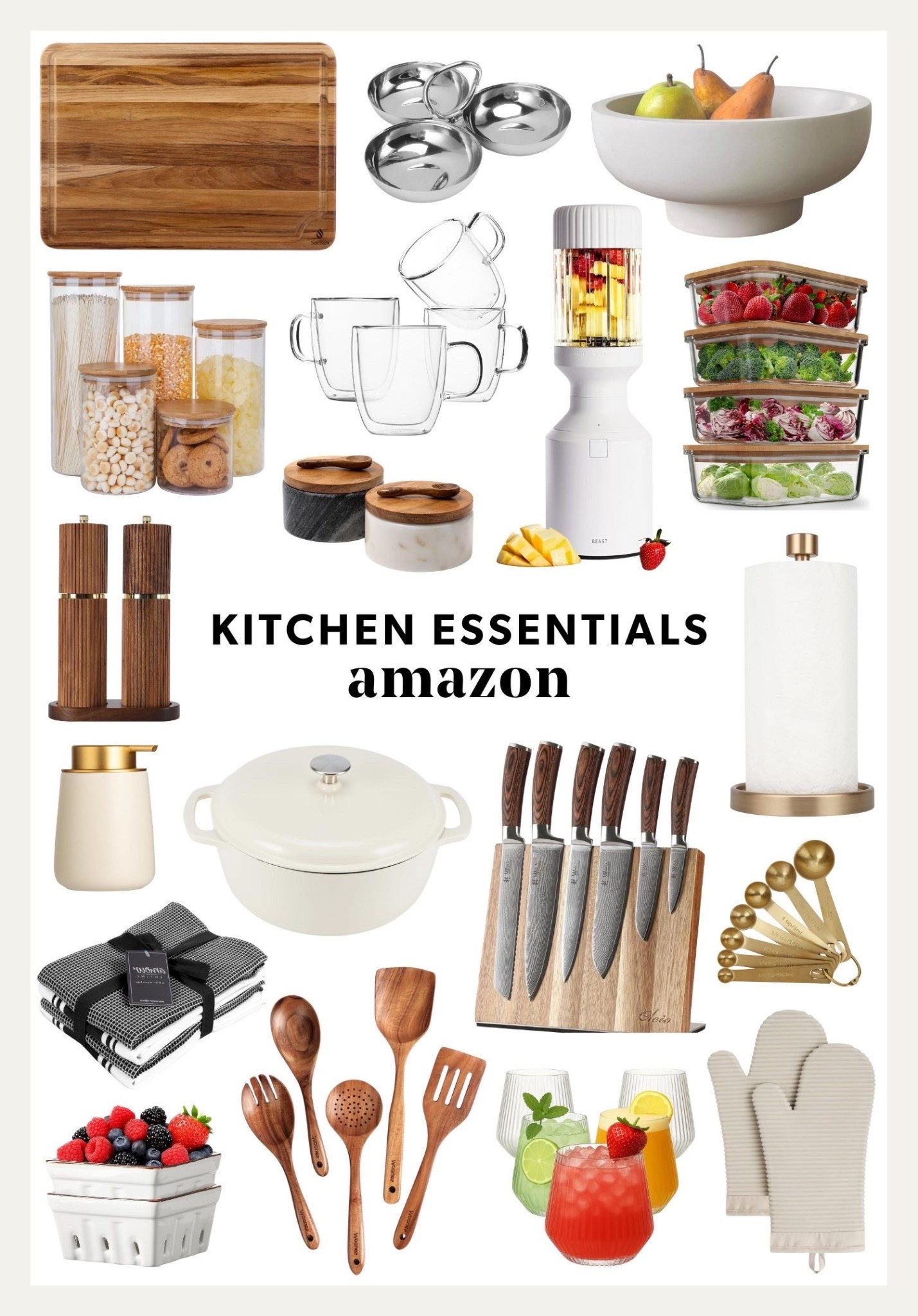 Amazon finds: kitchen essentials

#LTKFindsUnder100 #LTKFindsUnder50 #LTKHome