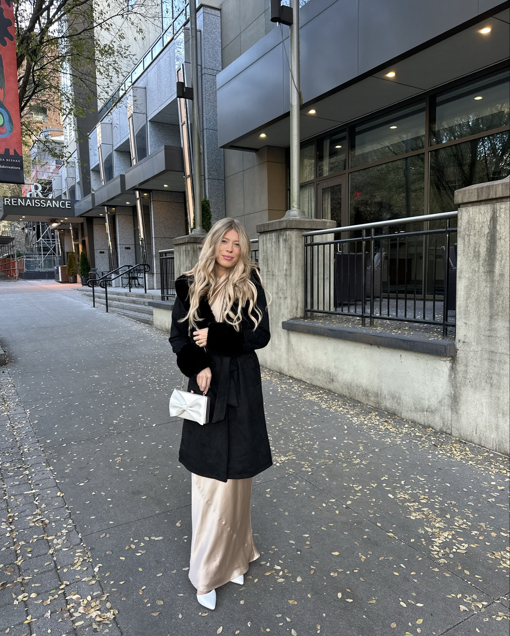 winter Christmas party outfit. the dress from mumu weddings is so stunning i wear it for fancy events like this & get so many compliments! hair extensions from bellami🫶🏼💕

#LTKHoliday #LTKStyleTip #LTKSeasonal