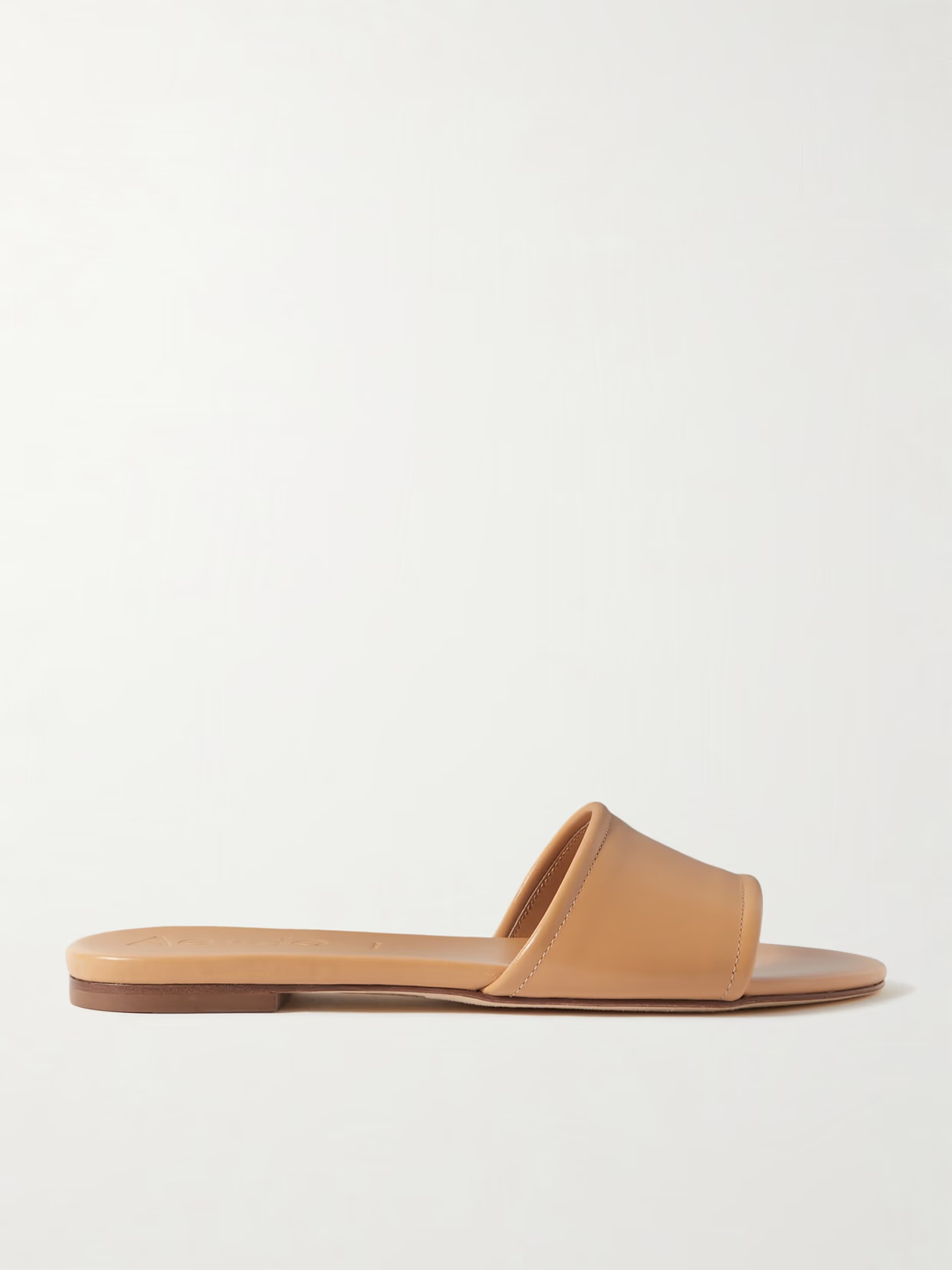 Aeyde - Sumi Leather Sandals - Neutrals | NET-A-PORTER (US)