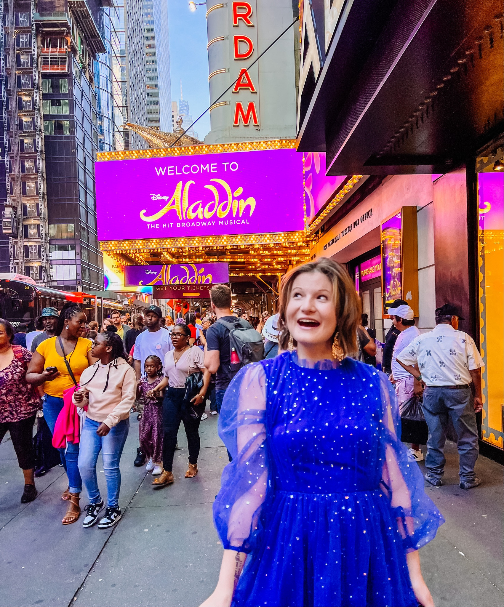 Aladdin on Broadway Fit 💫🔮💜

#LTKFamily #LTKTravel #LTKStyleTip