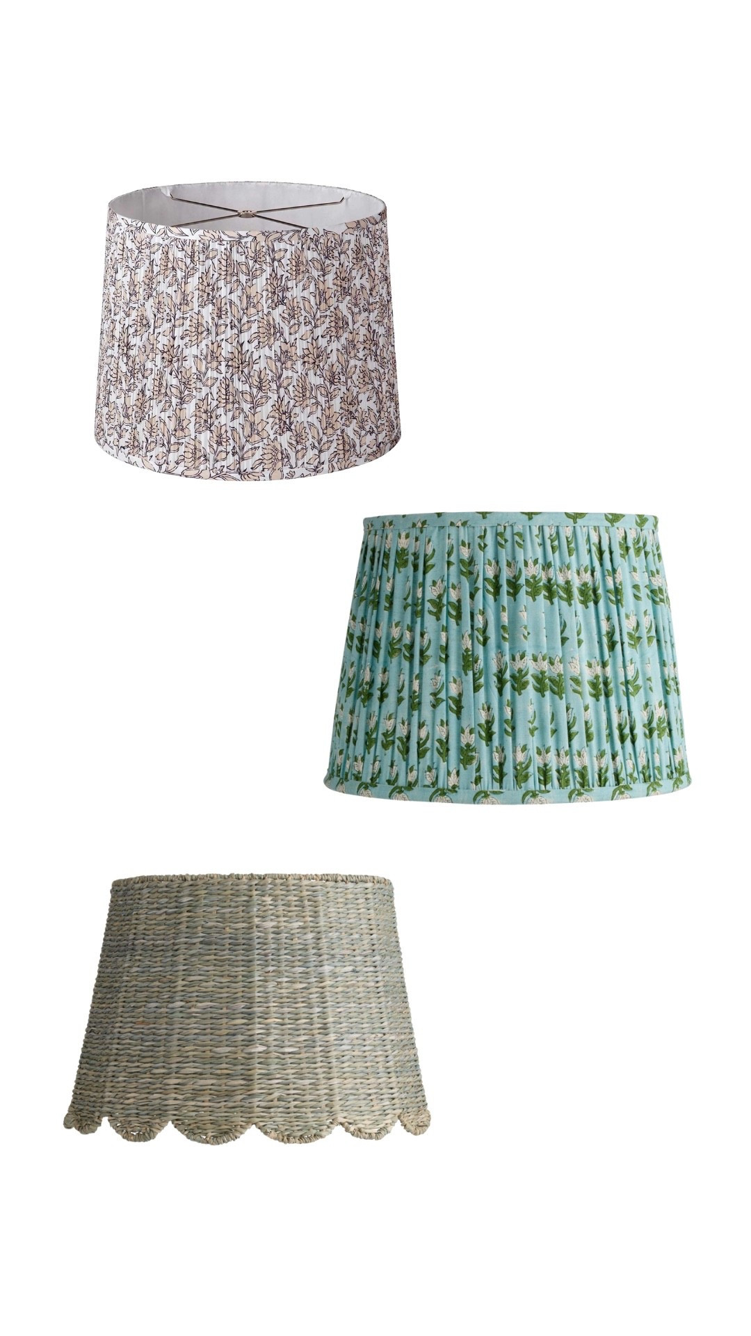 Cutest Lamp Shades!!

#LTKHome #LTKSaleAlert