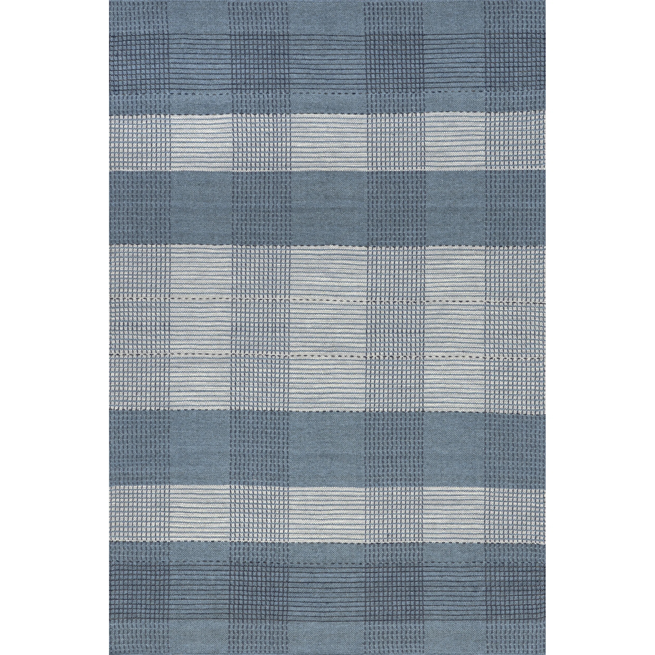 Emily Henderson x Rugs USA Oregon Plaid Wool Area Rug | Wayfair North America