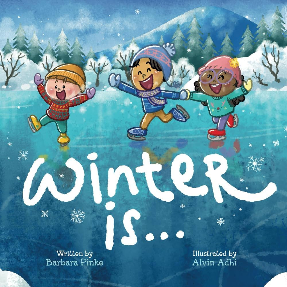 Winter is... An Early Reader Book for Toddlers and Kids: Fun and Educational Rhyming Picture Book... | Amazon (US)