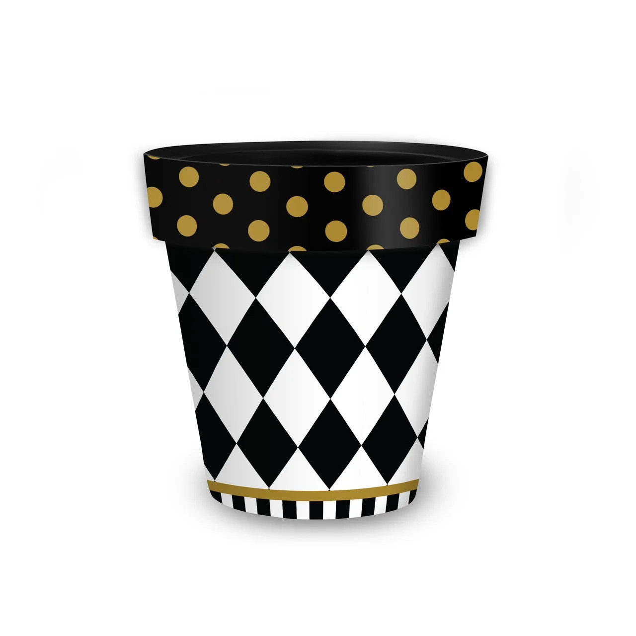 Briarwood Lane Checkerboard Small Planter | Walmart (US)