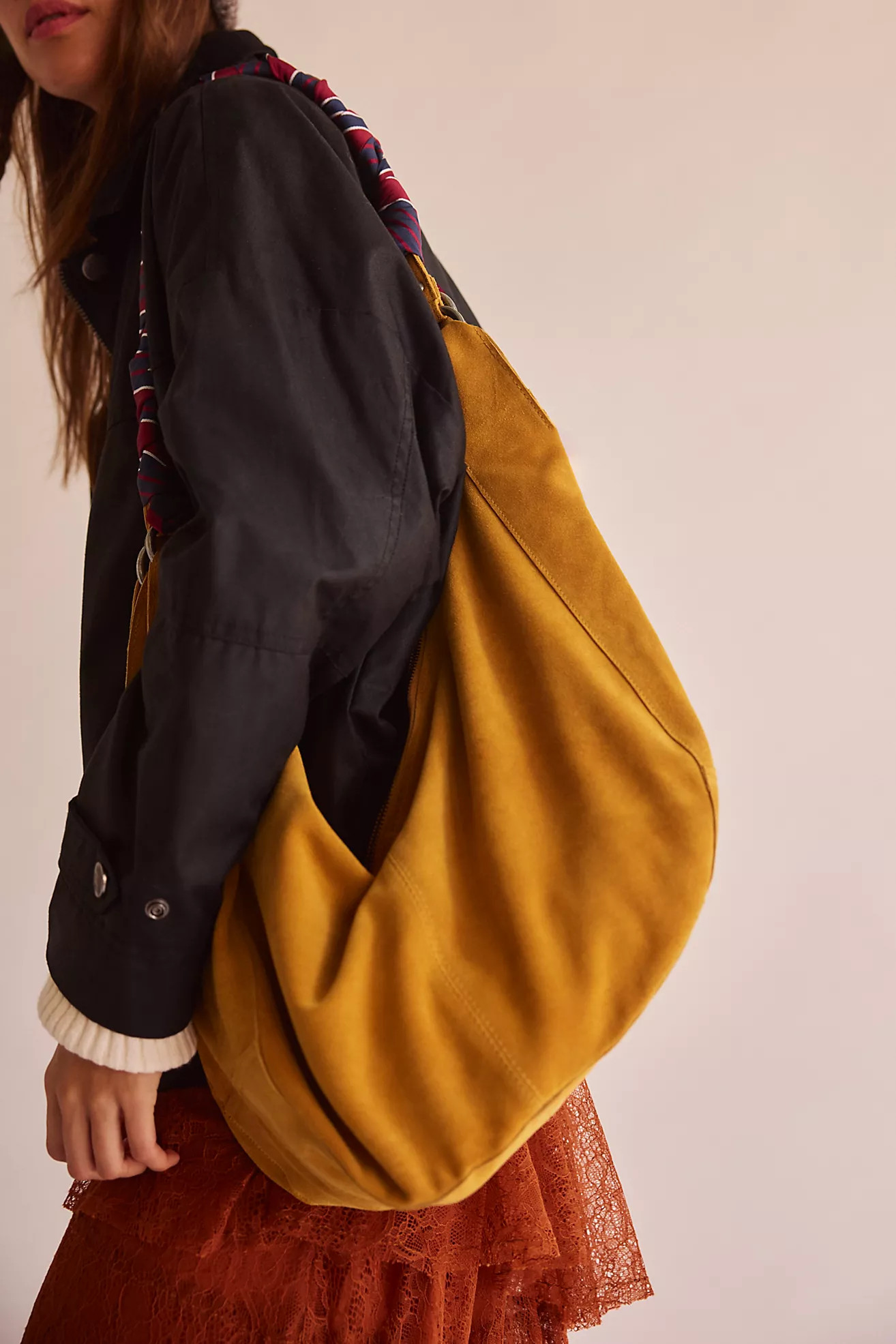 Roma Suede Tote Bag | Free People (Global - UK&FR Excluded)