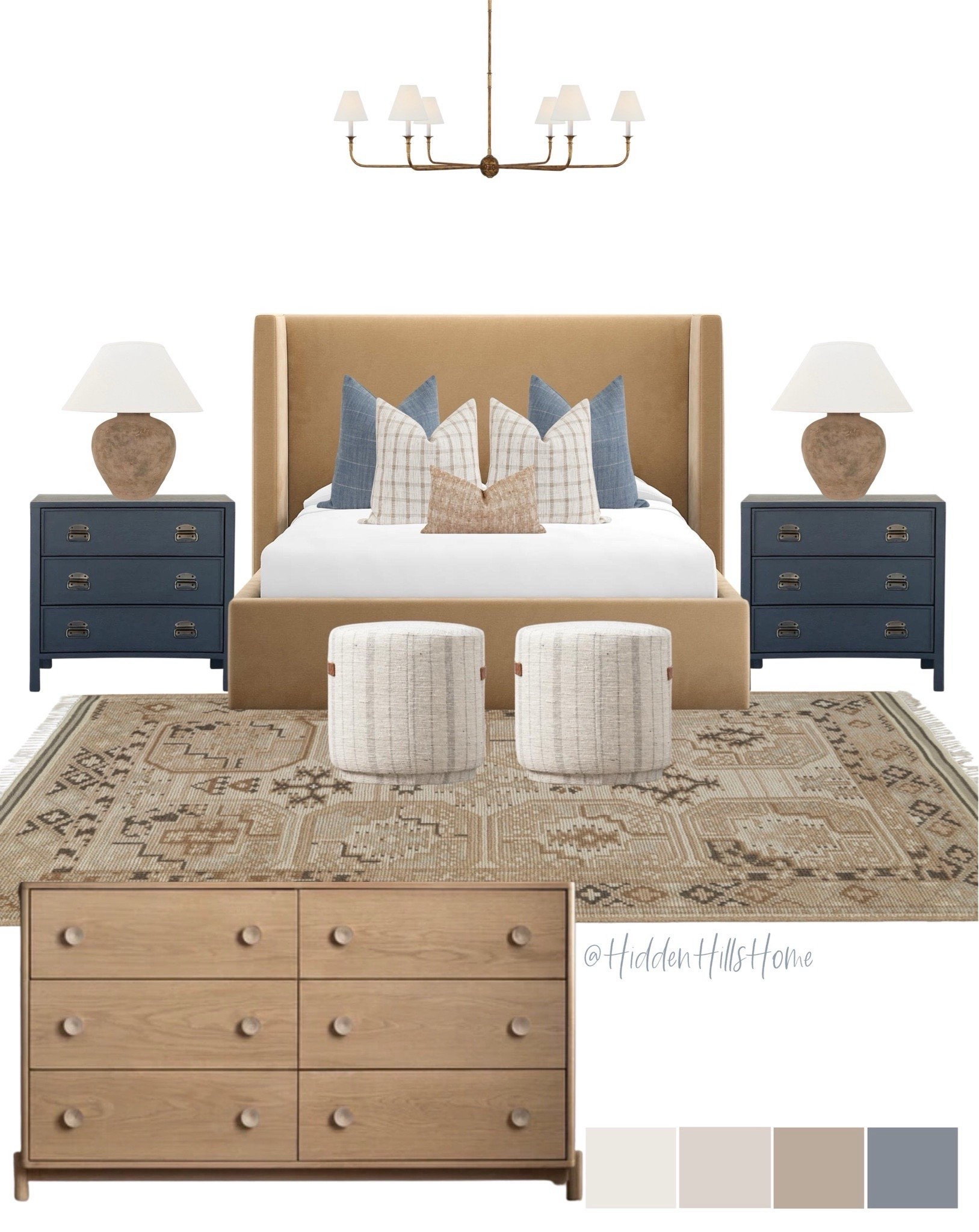 Modern transitional bedroom mood board, master bedroom mood board, primary bedroom decor #bed



#LTKHome #LTKSaleAlert