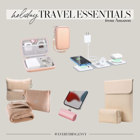 Holiday Travel Tech Essentials from Amazon 🧳 

#LTKtravel #LTKHoliday #LTKSeasonal