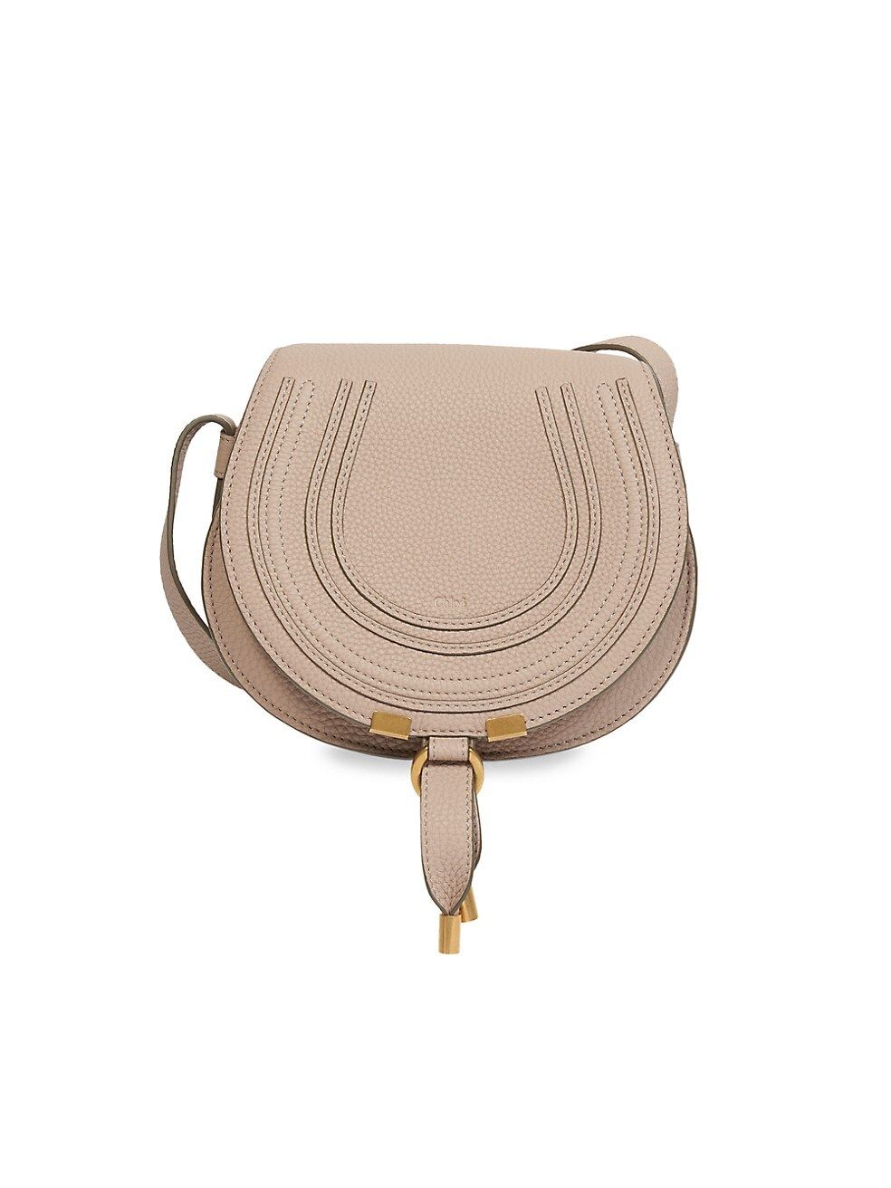Mini Marcie Leather Saddle Bag | Saks Fifth Avenue
