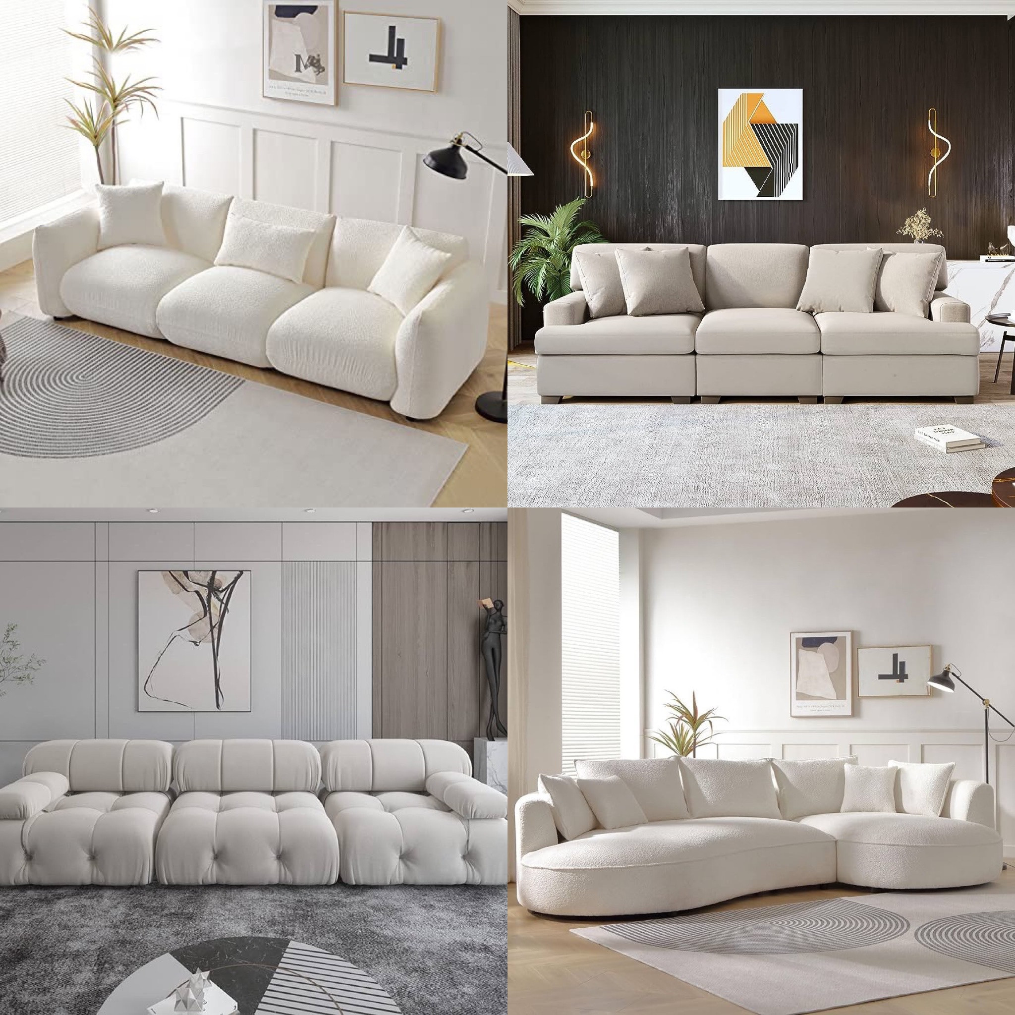 Modular sectional sofas. 

#LTKHoliday #LTKxPrime #LTKhome
