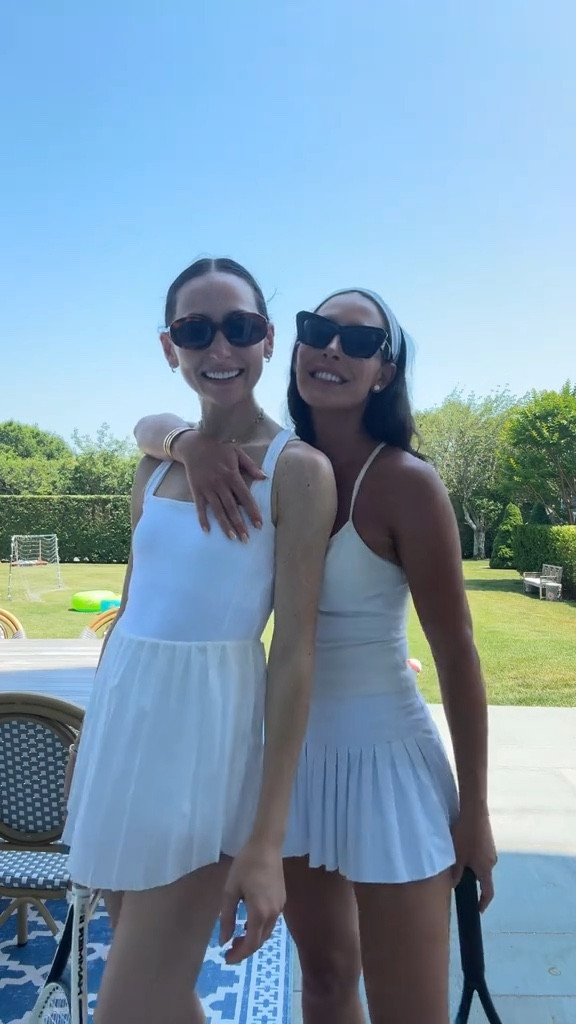 Doubles winners babyyy👯‍♀️