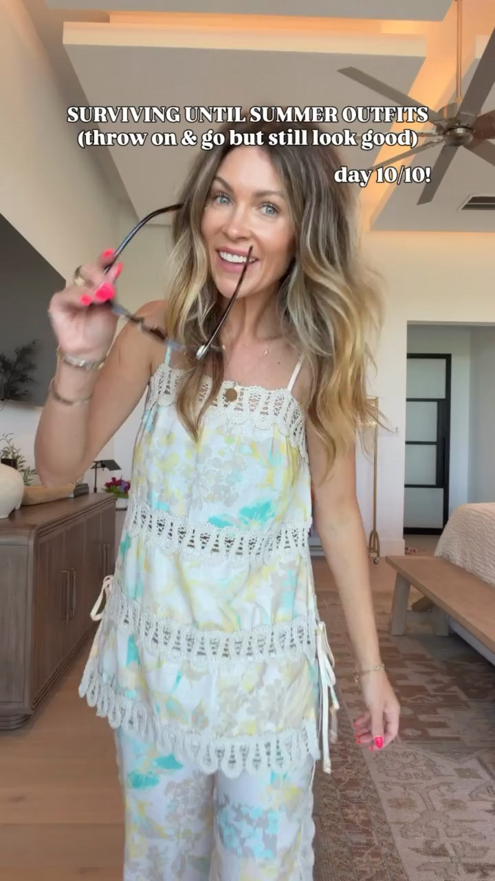 Amazon two piece set size small
Amazon sunglasses
Target Sandals 

🔍: Amazon finds, Amazon fashion, Amazon creator, two piece set, summer outfit, graduation guest outfit, vacation beach outfit, petite style, affordable fashion, budget friendly moms over 40 style, Texas content creator

#LTKOver40 #LTKPetite #LTKootd

Comment SHOP below to receive a DM with the link to this post on my LTK ⬇ https://liketk.it/6dC9l

https://liketk.it/6dC9l

#LTKOver40 #LTKPetite
