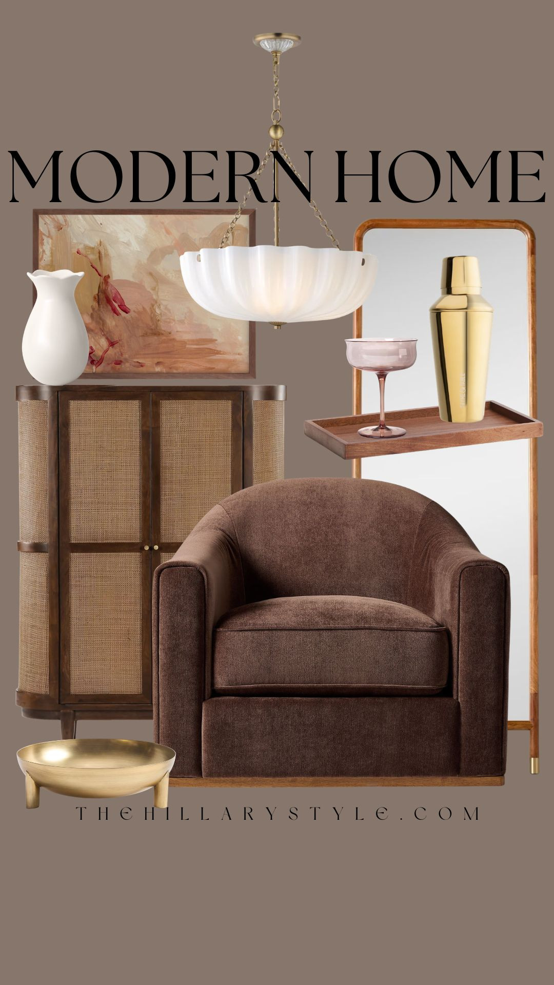 Modern Home Bar: Warm Minimalist Sitting Area Ideas

Design an inviting warm minimalist lounge space with this organic modern bar setup. This 2026 trend pairs structural silhouettes from Anthropologie and West Elm with layered textures to create a cozy, quiet luxury vibe.

Incorporate curvaceous forms and earthy neutrals like sand and mushroom with Minted art and Pottery Barn decor. Finish the look with artisan-inspired vases and chic barware from Target & Walmart. Perfect for slow evenings and sophisticated entertaining!

#TheHillaryStyle #OrganicModern #WarmMinimalism #HomeBarDesign #LTKhome #PinterestHome #NeutralDecor #ModernOrganic #CozyMinimalism #InteriorDesign2026 #HomeDecorTrends #QuietLuxury #WestElmStyle #AnthroHome #PotteryBarnStyle #MintedArt #TargetStyle 

 

#LTKdayinmylife #LTKSeasonal #LTKHome