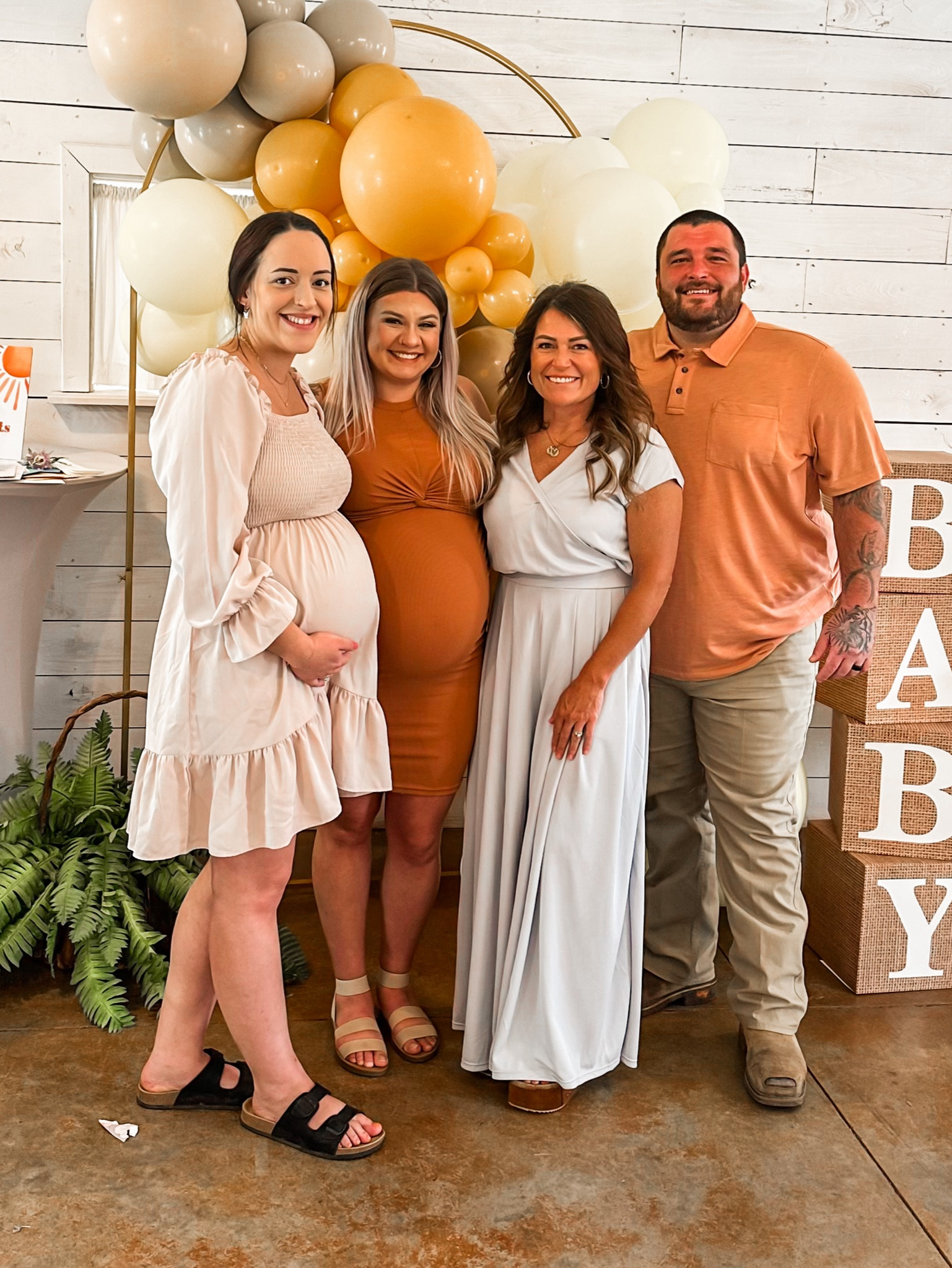 Outfit for baby shower number 3