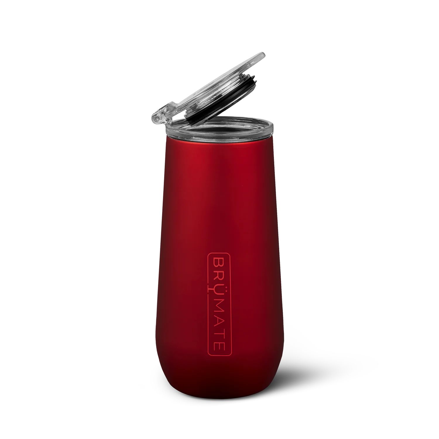 Insulated Champagne Flute (Red Velvet) | BruMate