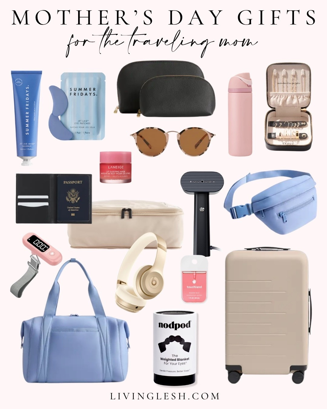 Mother’s Day | Mother’s Day gifts | gifts for mom | gifts for women | gifts for girls | gifts under 50 | gifts for her | travel | travel gifts | travel must haves 

#LTKTravel #LTKdayinmylife