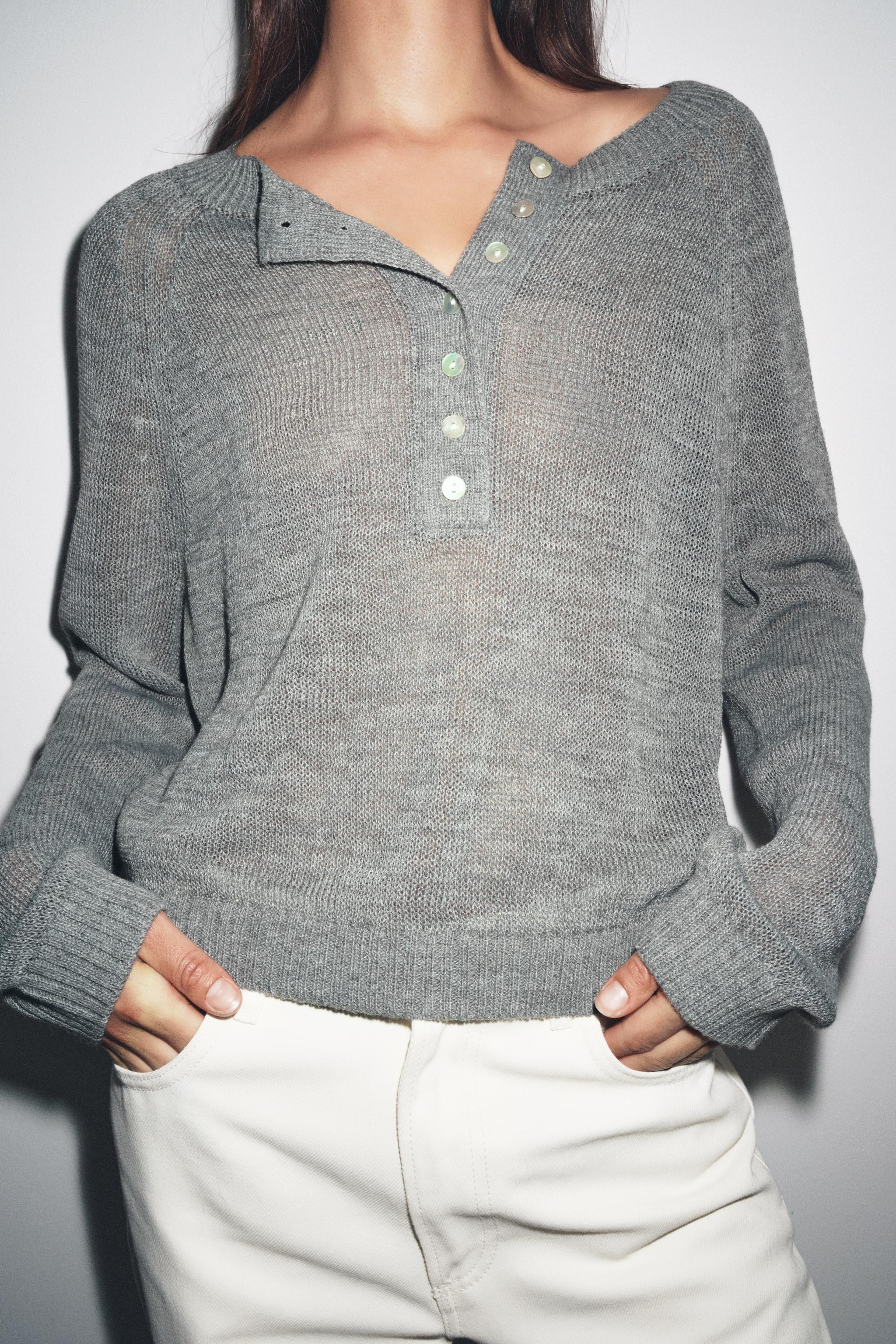KNIT BAKER SWEATER | Zara US