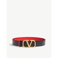 VLOGO reversible leather belt | Selfridges