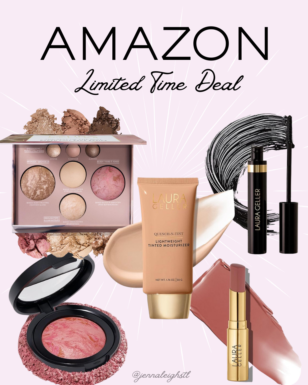 Amazon has a limited time deal on Laura Geller beauty products. Such a good time to stock up on everyday favorites at a great price. 

 #LTKgrwm #LTKSaleAlert #LTKBeauty