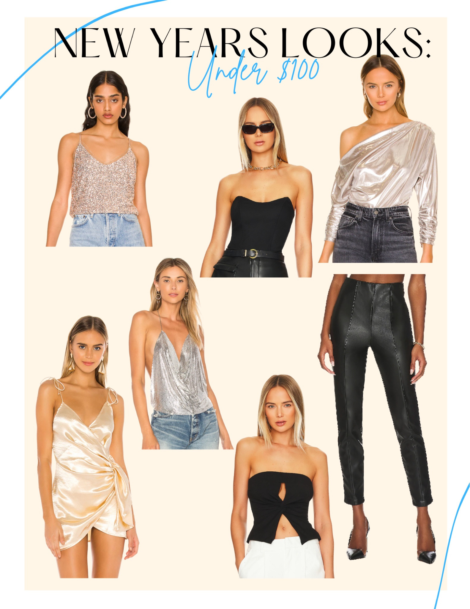 New years under $100! 

#LTKGiftGuide #LTKSeasonal #LTKHoliday