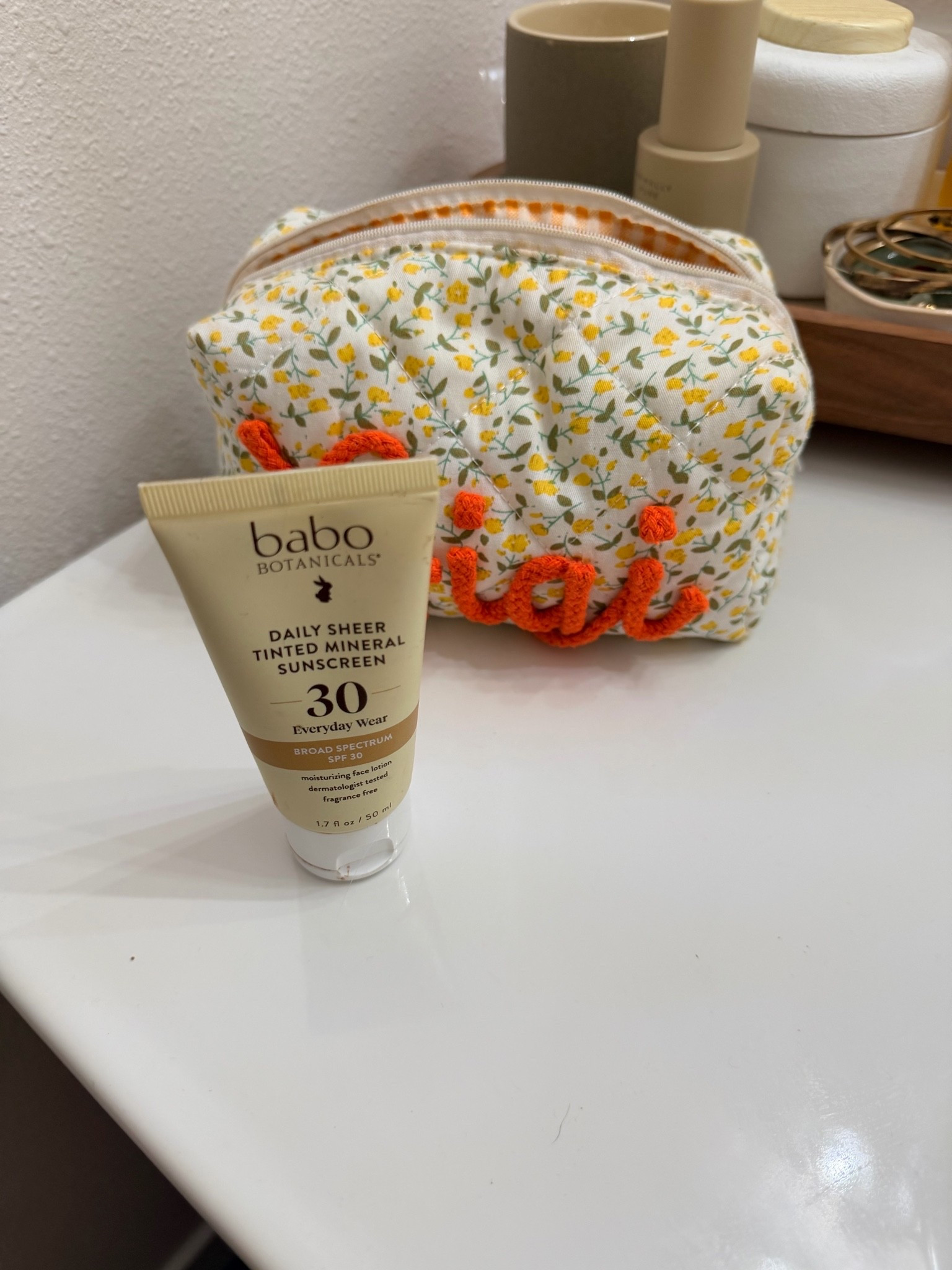 My favorite tinted sunscreen rated excellent