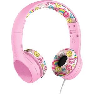 LilGadgets Connect+ Style Pink Donuts Premium Children's Wired Headphones with SharePort - Walmar... | Walmart (US)