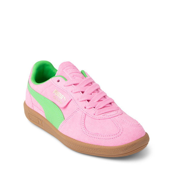 PUMA Palermo Athletic Shoe - Big Kid - Special Pink Delight / PUMA Green | Journeys