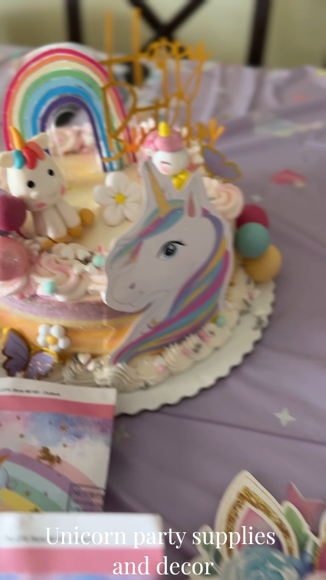The cutest unicorn party theme decor!!! It was absolutely perfect and for the price!!!! 

#birthday #partydecor #unicornparty #girlparty

#LTKSeasonal #LTKKids #LTKBaby